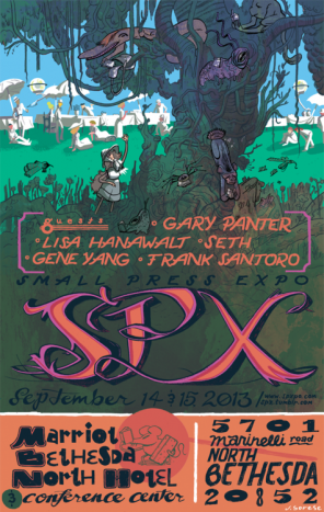 Illustration for article titled Today in Bad Timing: Yom Kippur and the Small Press Expo.